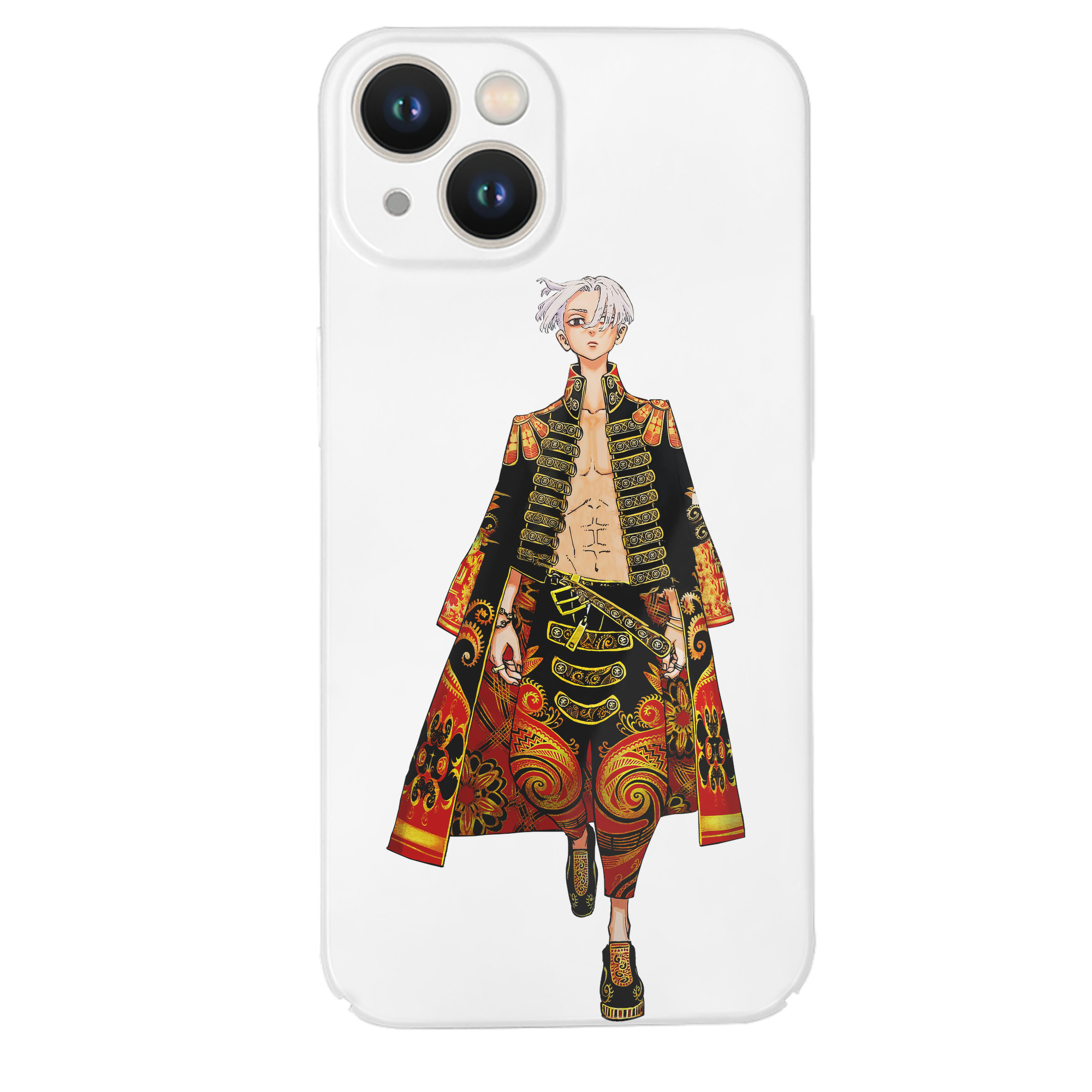 （画像用） 東京リベンジャーズ Tokyo Revengers 【iPhone 14シリーズ対応】ハードケース